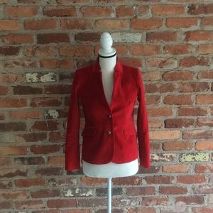 Woman’s Velvet Blazer